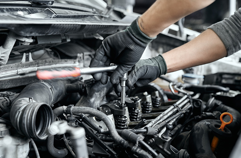 We service all cars, trucks, diesels, tractors and other AG Equipment